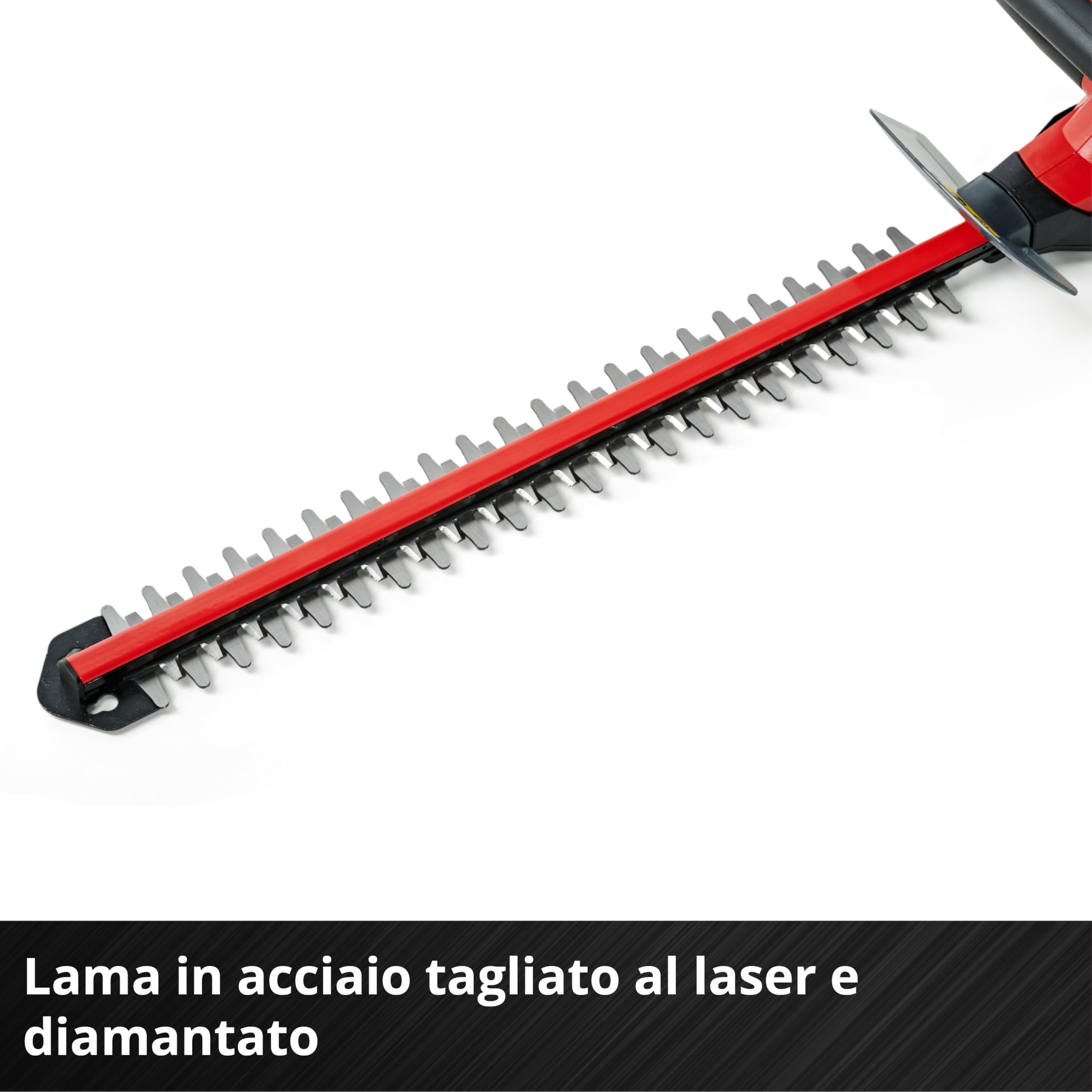 Einhell Tagliasiepi a batteria GC-CH 1846 Li-Solo Power X-Change (18 V, 46 cm lunghezza di taglio, 15 mm distanza tra i denti, maniglia ergonomica, senza batteria)