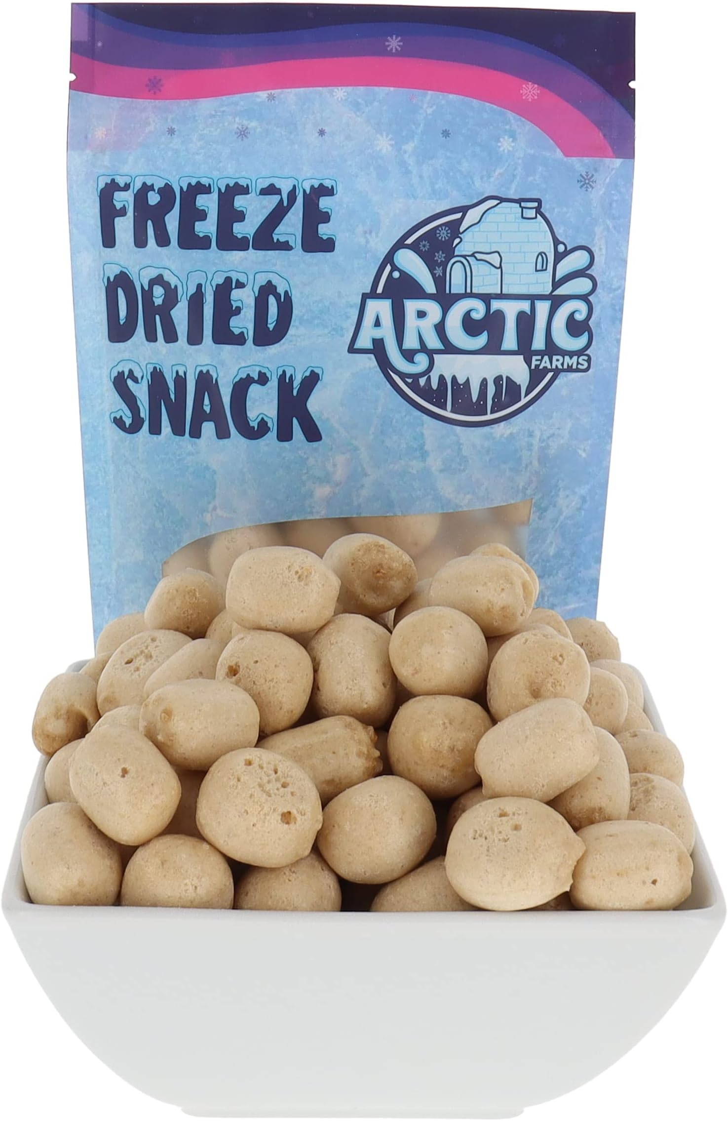 Arctic Farms Freeze Dried Candy Peanut Butter Janes Bagged