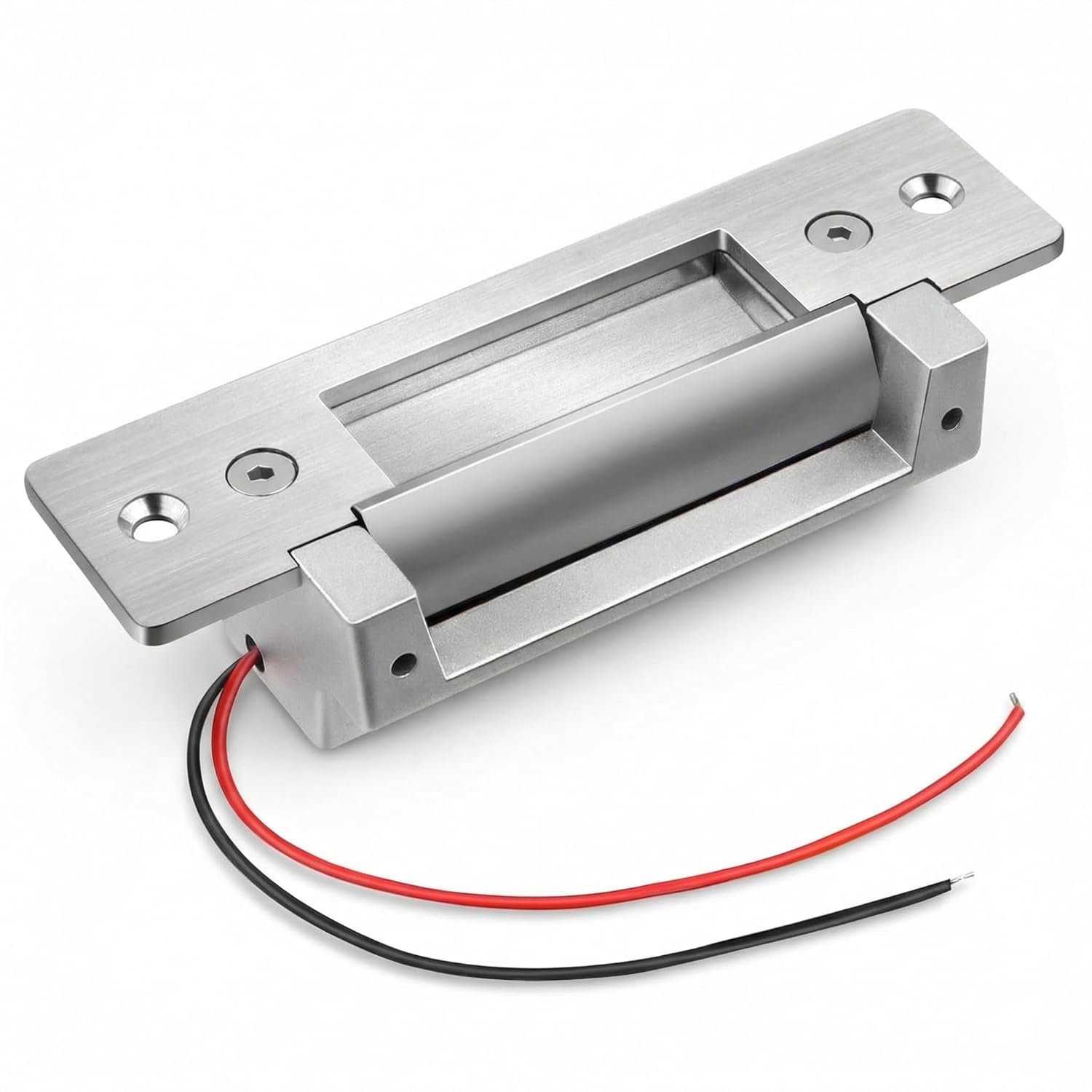 2026 Upgraded Heavy Duty Electric Door Strike Lock ANSI Standard Fail-Secure/Fail-Safe Door Strike Lock for Access Control System,Cylindrical/Mechanical Locksets Strike Lock (Input Voltage 12VDC)