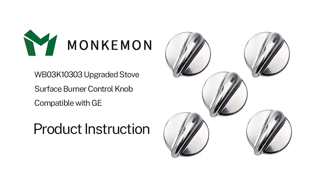 Aazon.co: only fire WB03K10303 Cooktop Burner Control Knobs Stove