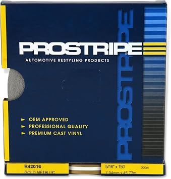 Pinstripe Tape Ms 1/4 X 150; Black (41602)