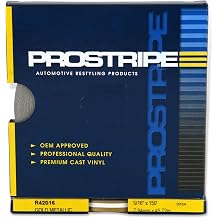 Pinstripe Tape Ms 5/16 X 150; Gold Metallic 42016