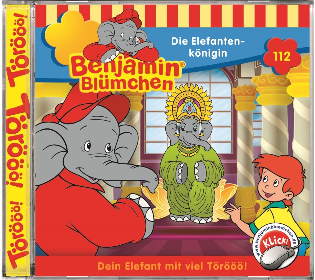 Folge 112:die Elefantenköniginn