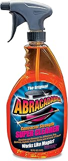 Abracadabra® - Contractor Strength Super Cleaner - Remove Tar, Adhesive, Asphalt, Sap, Grease, Stains and More From Most S...