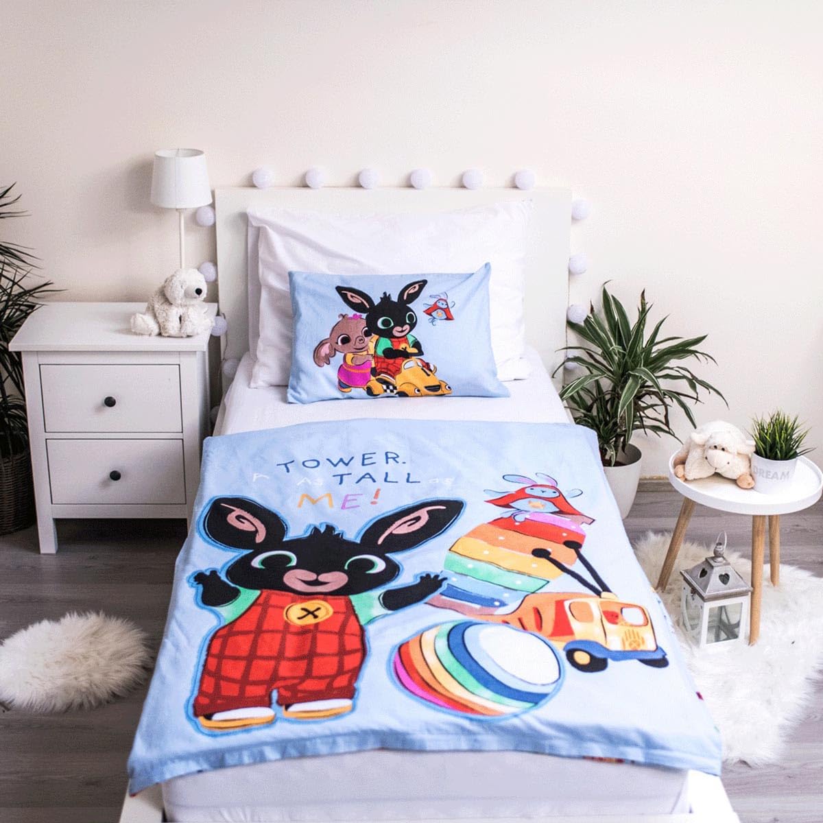 Jerry Fabrics Baby children's bed linen reversible motif Bing Bunny - Image 3