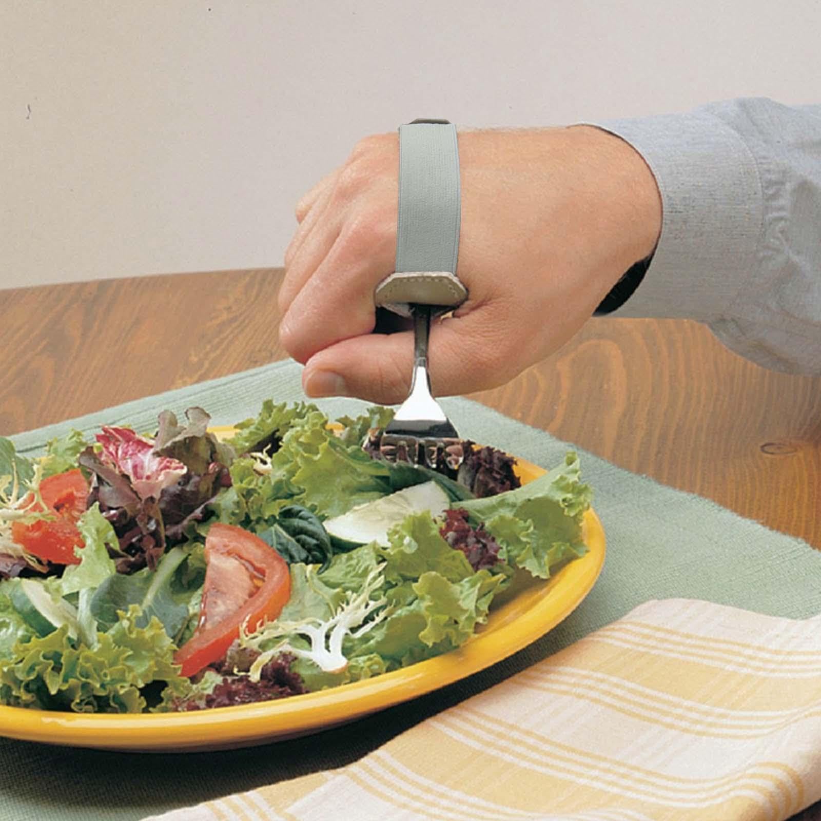 Universal Cuff Elastic Strap Eating Assistance Cuff for Travel Bedroom Hotel|Home & Garden | Kitchen, Dining & Bar |Cooking Utensils|1Universal Cuff-image-45