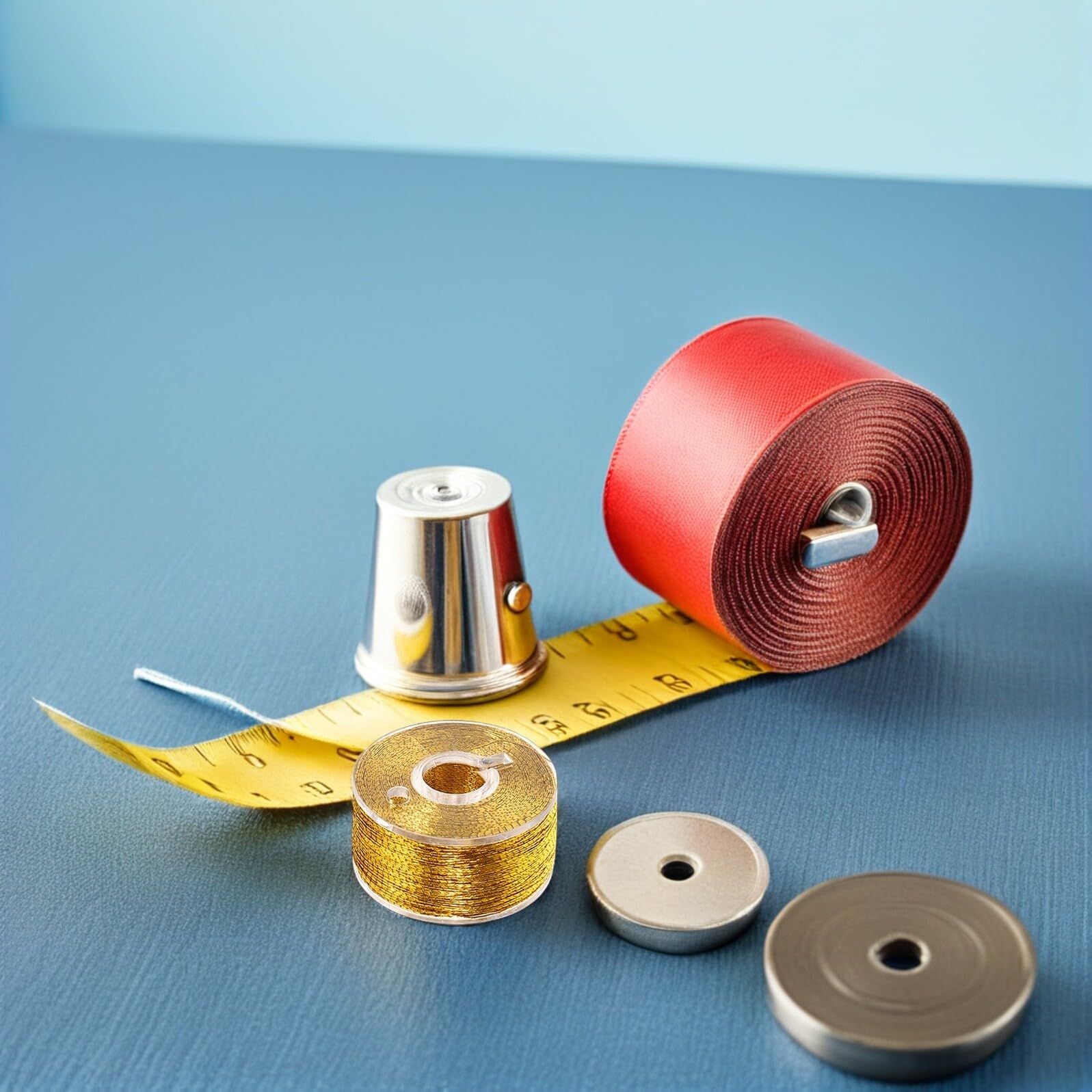 Toyvian Bordado Hecho Mano Hilo Plata Hilo para Bordar para Manualidades Mano para Proyectos de Bordado y Costura