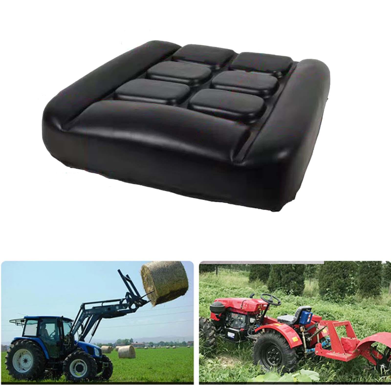 perfk Asiento Universal para elevadora, Asiento para Tractor, Cóncavo y Convexo