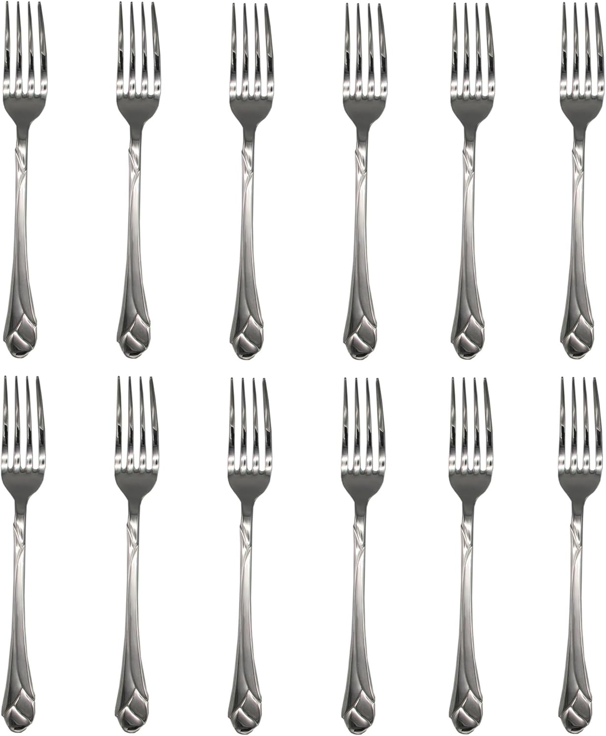 Mikasa Sweet Pea 18/8 Stainless Steel Salad Fork (Set of Twelve)