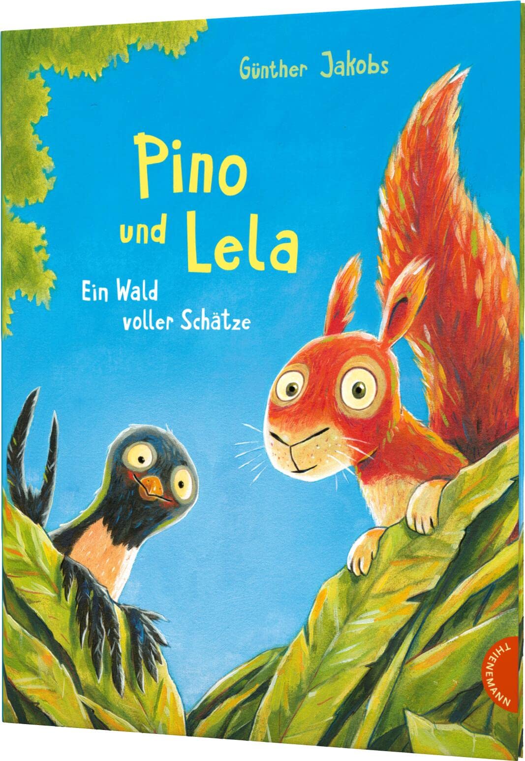 Thienemann In Der Thienemann-Esslinger Verlag Gmbh Pino Und Lela: Ein Wald Voller Schätze: Starke Botschaft Zum Vorlesen