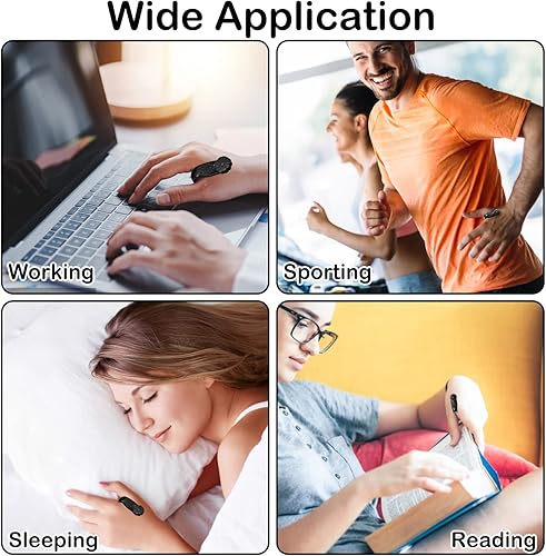 Miniatura 6 de 2 clips de punto de presión de migraña, clip de mano de acupresión para aliviar el dolor de cabeza, clip de mano de acupresión, clips de punto de