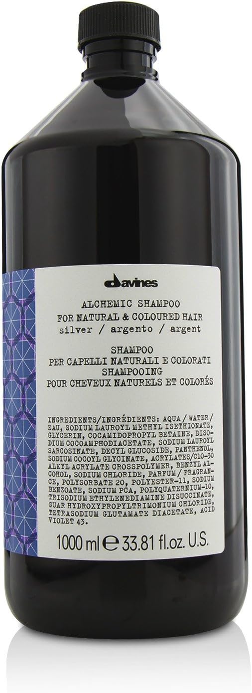 Davines Alchemic Silver Gri ve Platin Saçlar İçin Şampuan 1000ML ...