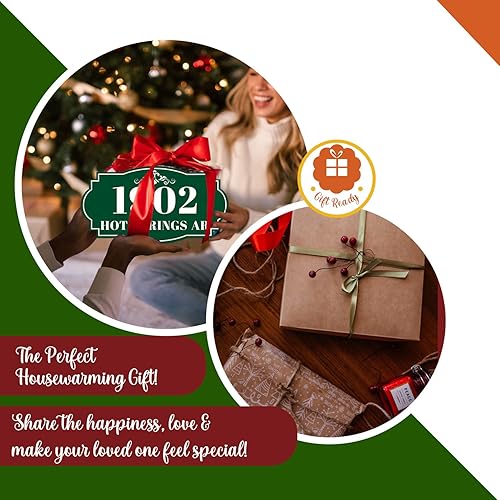 Miniatura 7 de Placa de dirección acrílica personalizada, letreros de números para placa de pared de casa, letrero de dirección de nombre de calle, números de casa