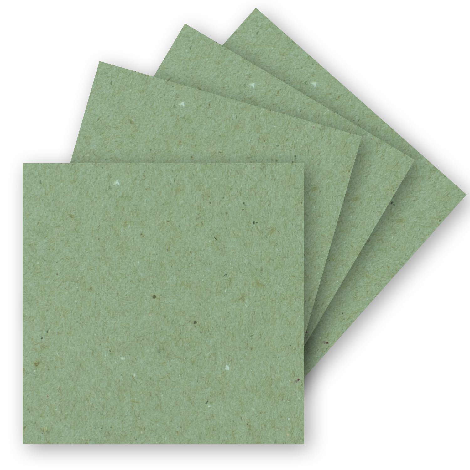 Craft UK 2043 Cartes et enveloppes premium 40 300 g/m² 15 x 15 cm Blanc