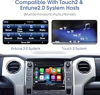 KAOLALI Vezeték Nélküli CarPlay Adapter Toyota Autókhoz - Touch2 és Entune2 Rendszerekhez (2014-2019) - Android Tükrözés, USB Csatlakozás

A 3
