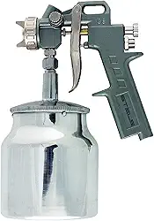 Stels Pistola De Pintura Com Tanque Baixo Alimentação Por Sucção