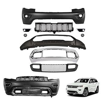 Amazon.com: Grand Cherokee Front Bumper Assembly Primed