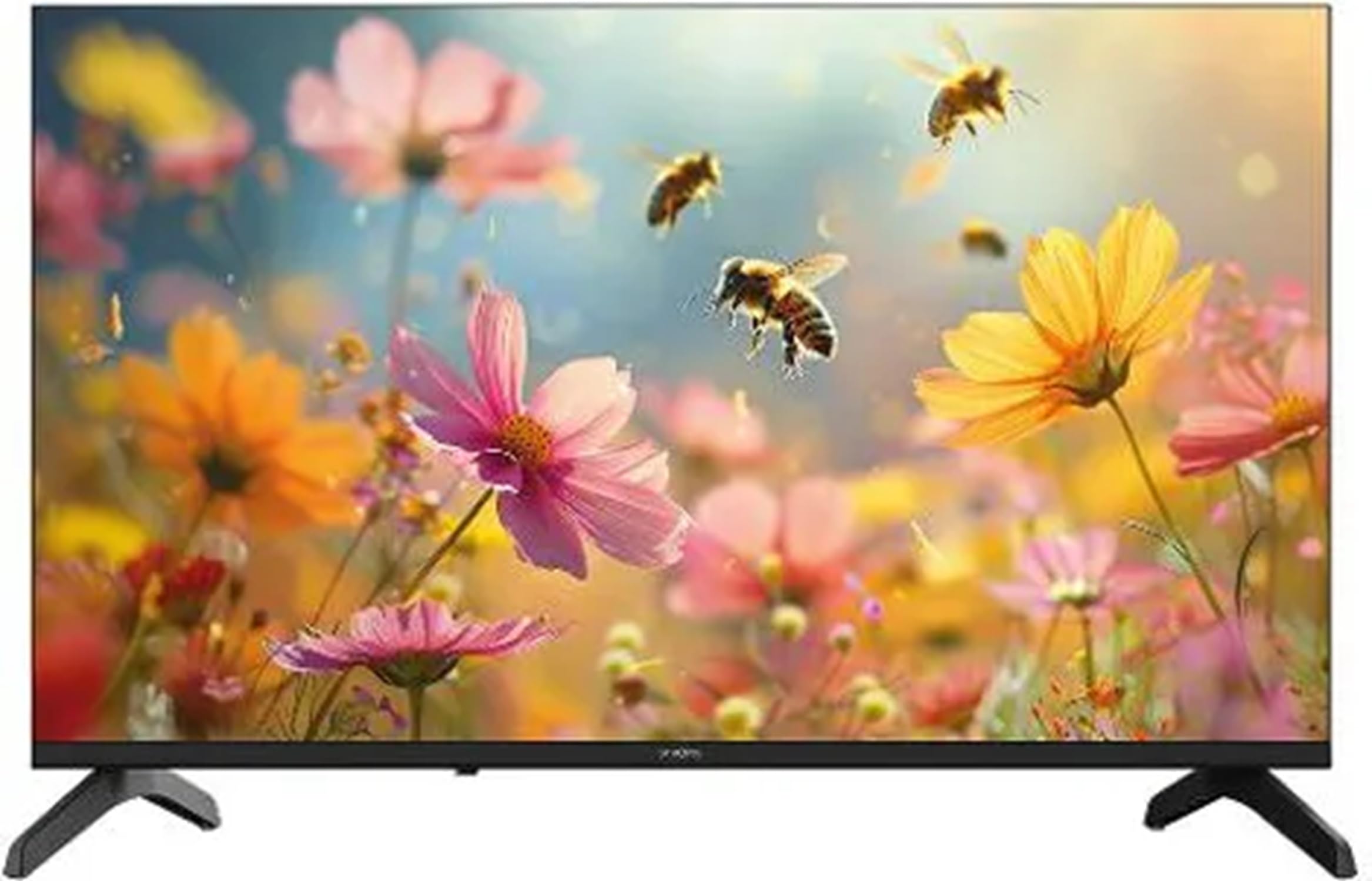 Strong Smart TV 32 Pollici HD Ready Display LED Sistema Android TV Dolby Audio Classe E colore Nero - SRT 32HH5553