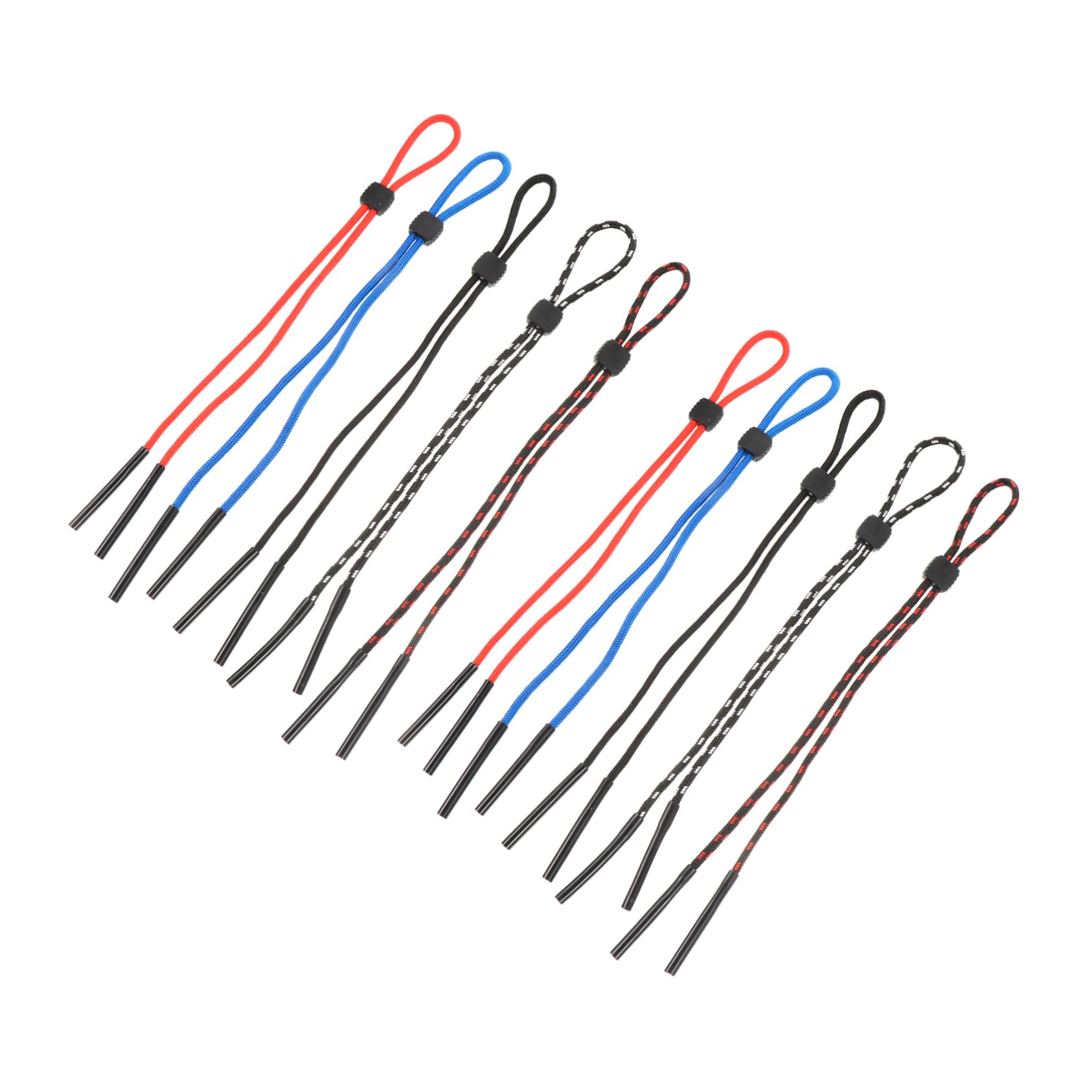 SEWACC 10Pcs Adjustable Glasses Lanyard Non Skid Swimming Goggles Fixing Rope for Outdoor Activities and Unique Patterns