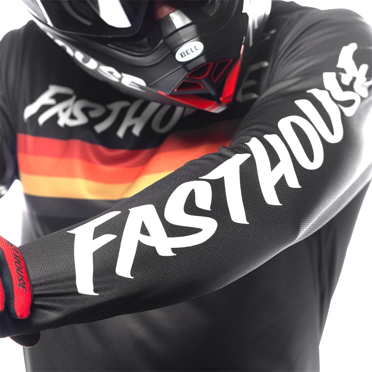 FASTHOUSE Carbon Force Long Sleeve Jersey - Image 8
