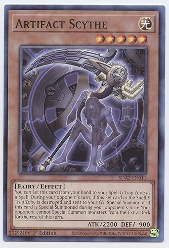 Yu-Gi-Oh! Guadaña de artefactos - SDAZ-EN011 - Común - 1ª edición