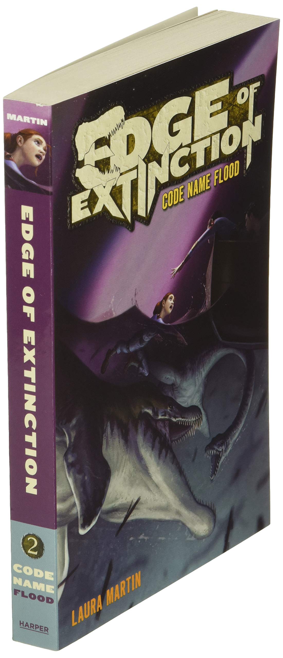Edge of Extinction #2: Code Name Flood - Image 3