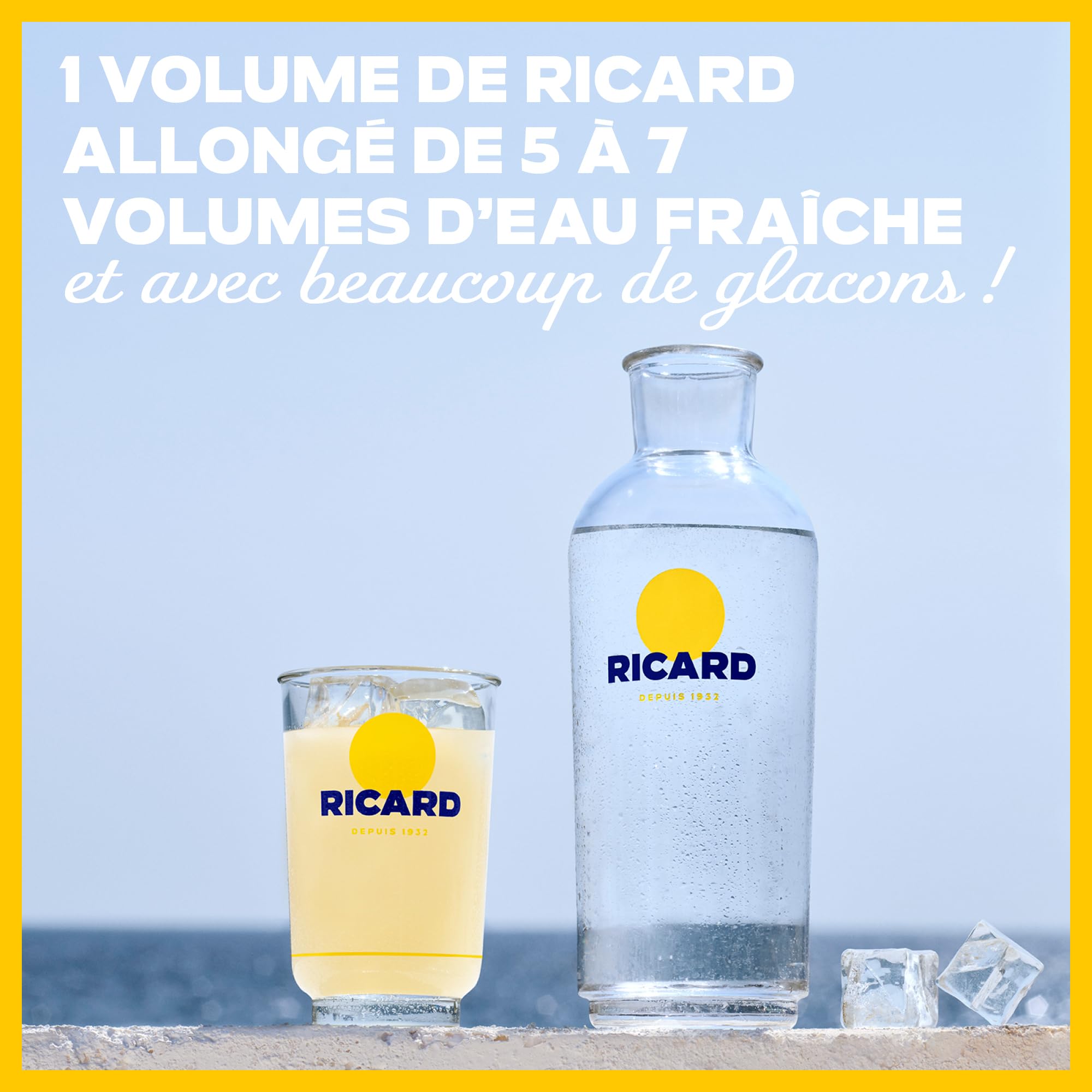 Ricard Pastís de Marseille Licor Anisado - 500 ml