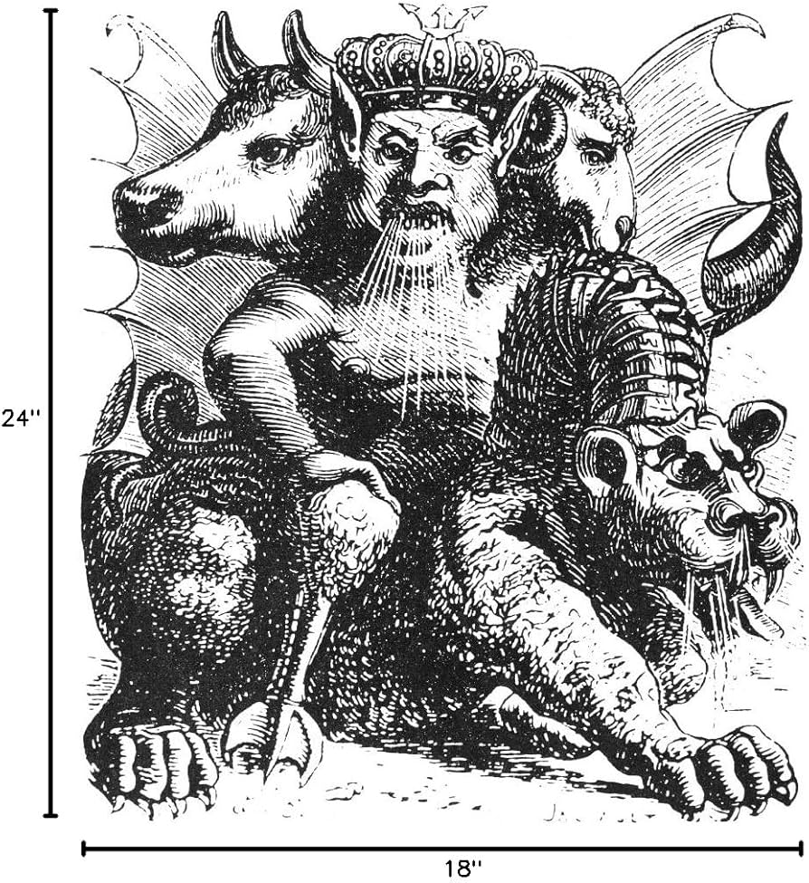 Amazon.com: Asmodeus Nasmodeus The Biblical Demon Of Anger And