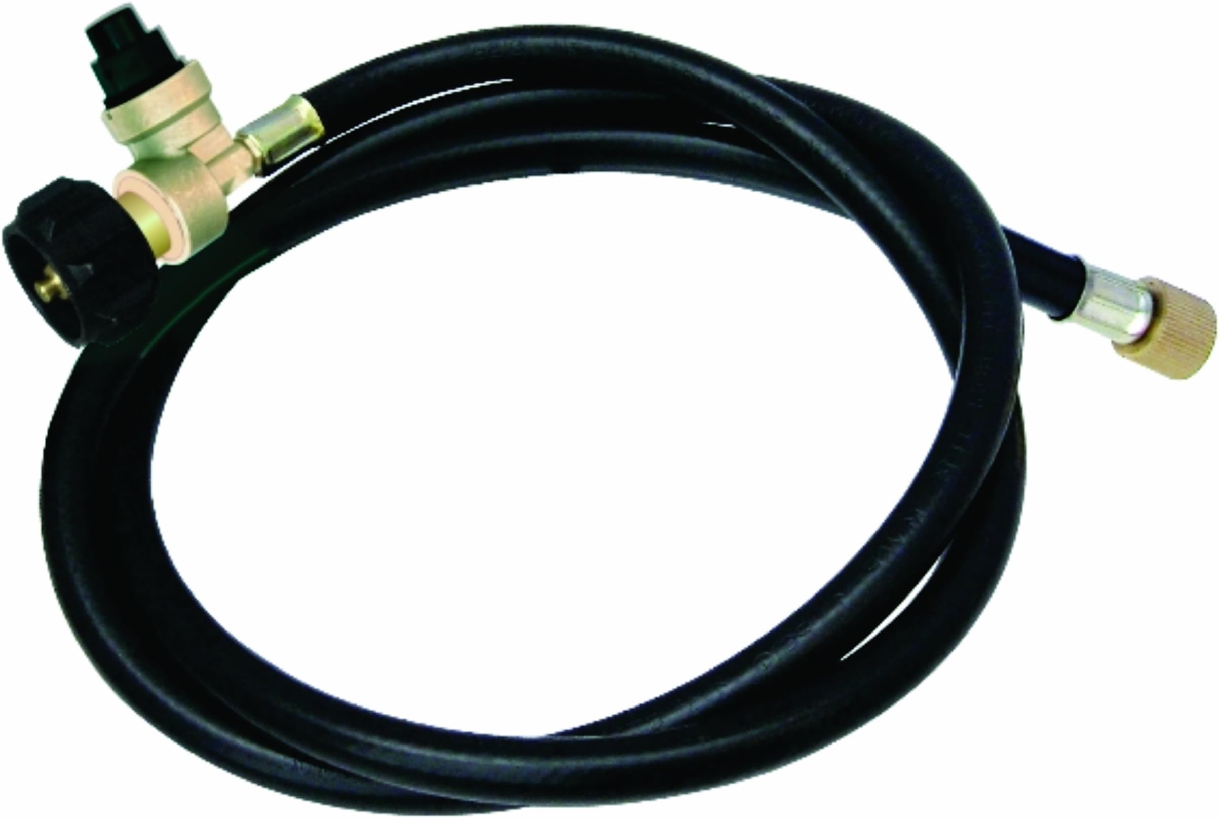 GasCru 43" Hose and Regulator, Type-1 (QCC-1) for BBQ Grills