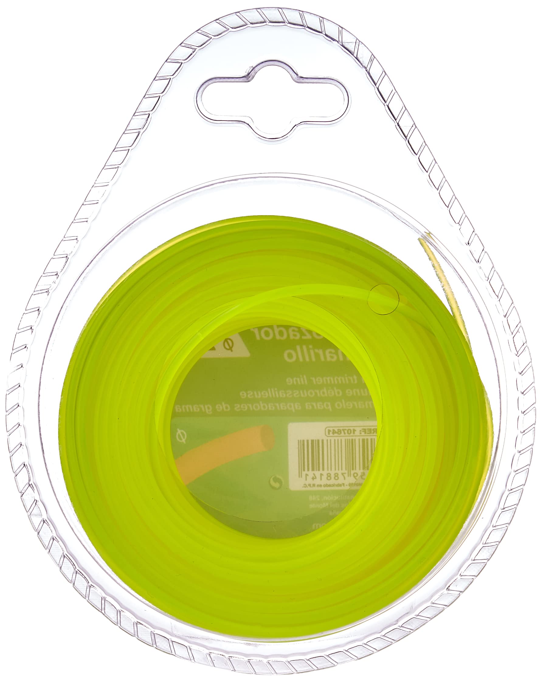 Fil Débroussailleuse Riegolux Nylon Jaune 2mm X 20m - Coupe Herbe