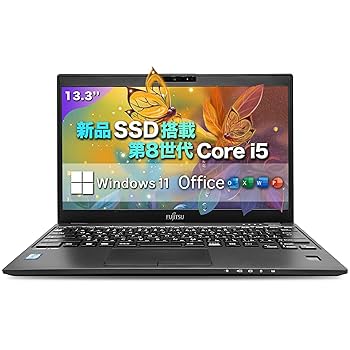 富士通 - LIFEBOOK U939◆Core i5-8365U/256G/8G/超軽量 Amazon.co.jp: 【整備済み品】 富士通 超軽量 薄型ノートPC