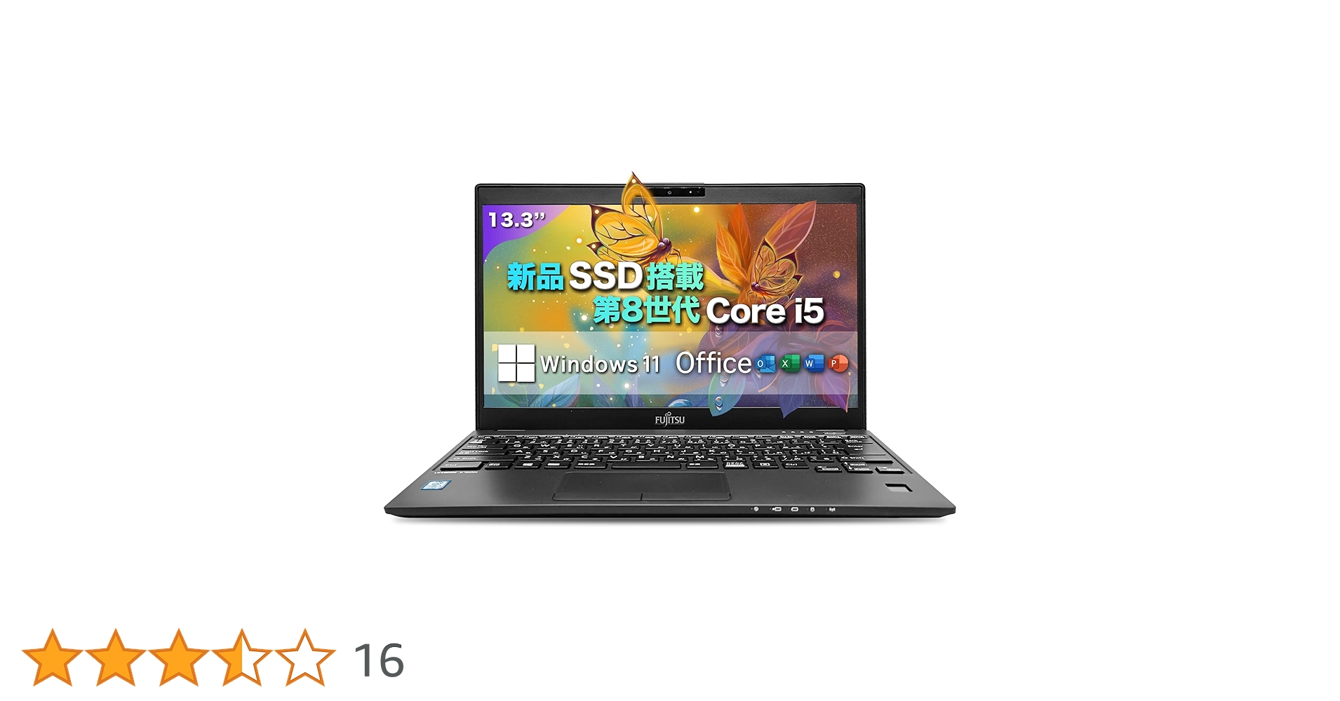 軽量薄型☆富士通 U939Core i5-8365U 8GB SSD256 Amazon.co.jp: パソコンノート FHD 富士通 lifebook U939