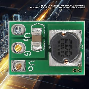 3.7V 5V to 3.3V, Mini DC DC Step Down Converter, Constant Current Adjustable Module, for Microcontroller Development Board Power