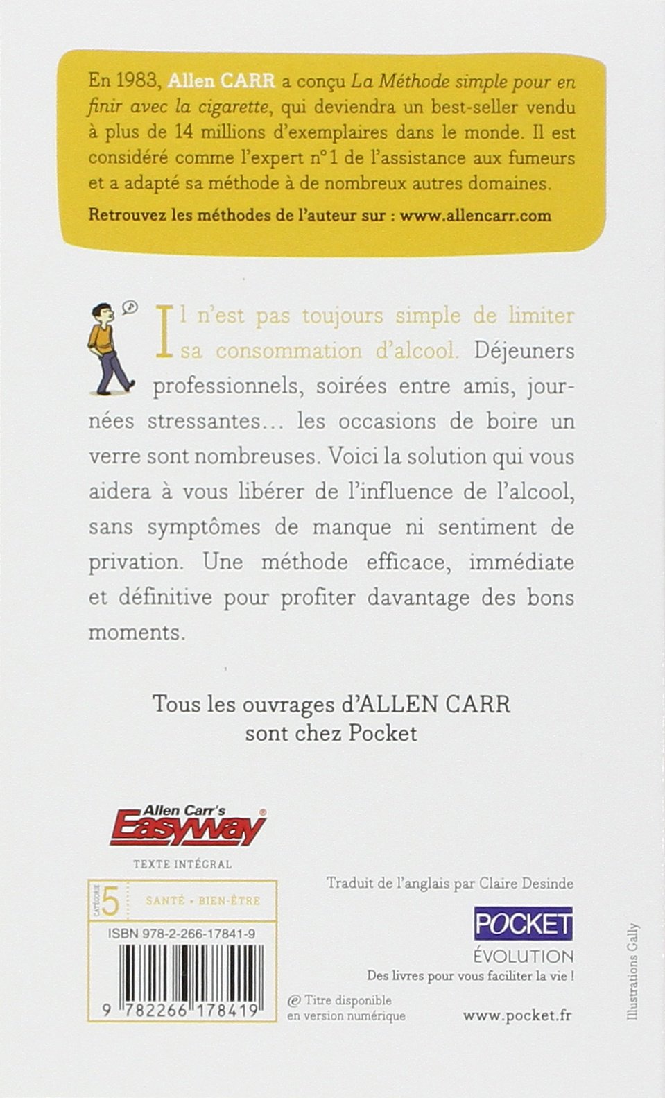 Livre Arrêter De Fumer Allen Carr Pdf Gratuit Amazon.fr - La méthode simple pour maîtriser sa consommation d'alcool - Carr,  Allen, Désinde, Claire - Livres