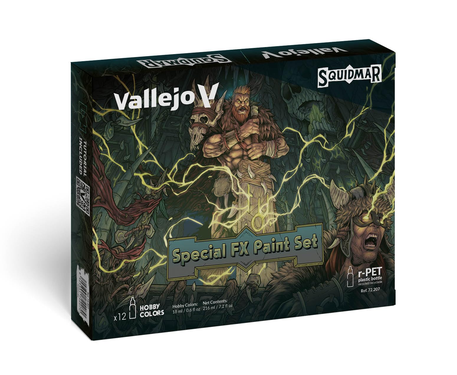 AV Game Color - Special FX set by Squidmar Miniatures