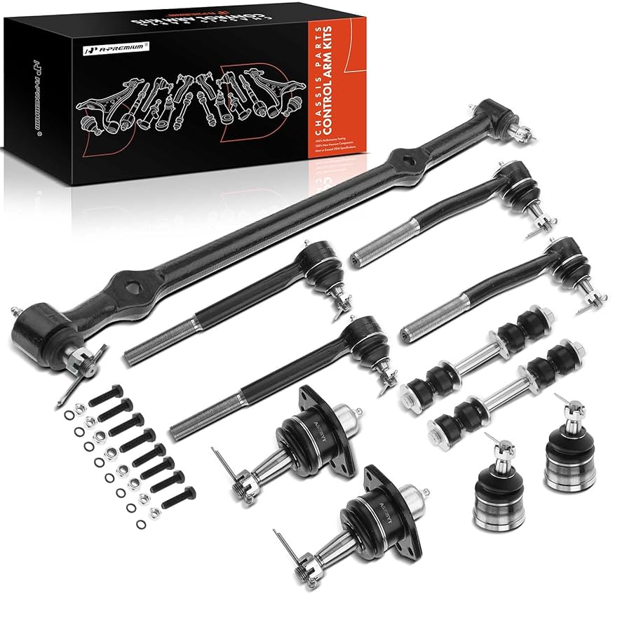 インパラ　タイロッドセット Amazon | A-Premium フロントサスペンションキット インナー