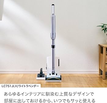 シャーク Shark 掃除機 LC751JLV コードレスクリーナー Shark EVOPOWER SYSTEM BOOST+ コードレススティッククリーナー LC751J