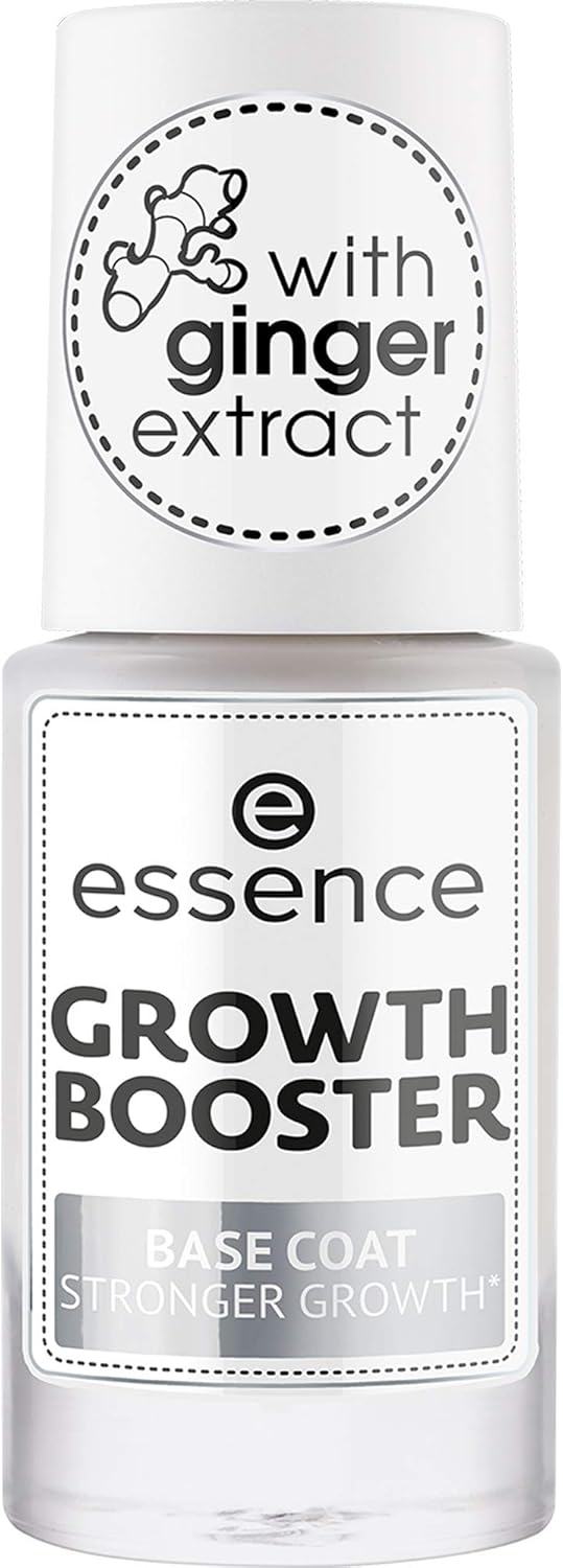 essence cosmetics growth booster base coat stronger growth with
