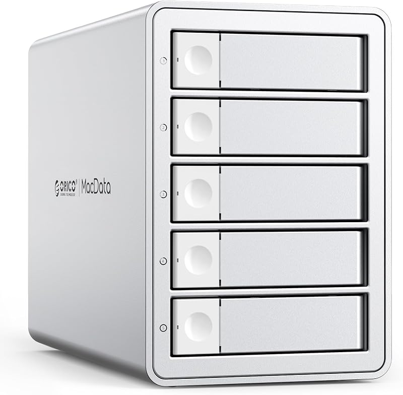 ORICO 5 Bay RAID External Hard
