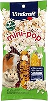 Vista 6 de Vitakraft Mini Pops Treat para animales pequeños, mazorca de maíz 100% real, soporta dientes sanos, 6 onzas (paquete de 2)