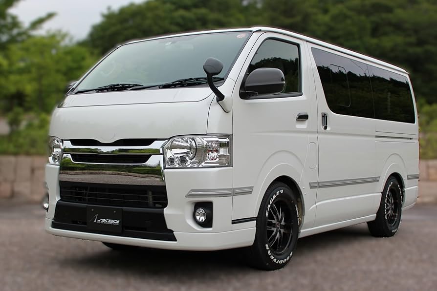 もう隠居ハイエース4型以降　200系ハイエース2/4WD標準ボディフォグカ ハイエース200系 網戸 対応 小窓 バイザー 4型以降 1P
