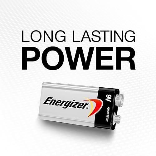 Miniatura 4 de Energizer MAX - Batería alcalina de 9 voltios, 1 unidad (paquete de 5)