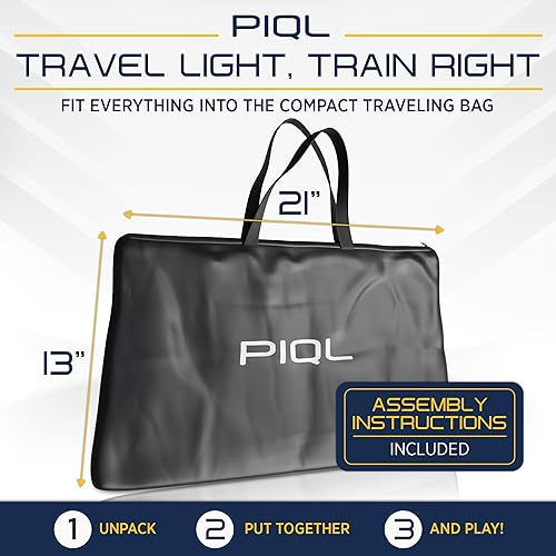 Miniatura 7 de Red de objetivo de pickleball profesional ayuda de entrenamiento de pickleball, juegos de pickleball, equipo de práctica de pelota de pickleball,