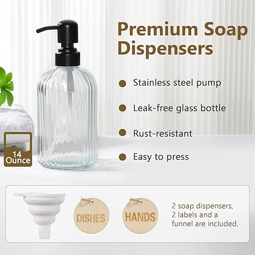 Miniatura 3 de Shinowa Organizador para fregadero de cocina, soporte de esponja para fregadero de cocina con piedra de secado instantáneo, organizador de fregadero