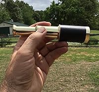 Vista 7 de Telescopio portátil de latón de 6 pulgadas con caja de madera - Navegación pirata.