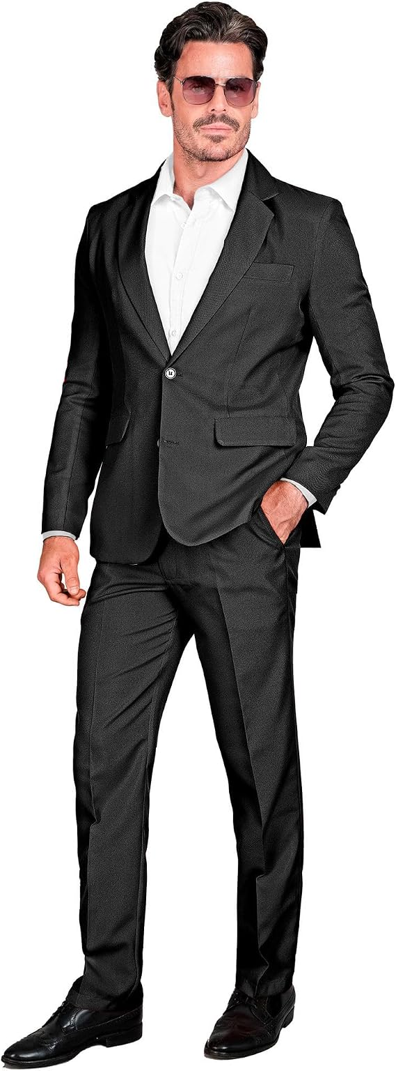 Ceinture Père Noël Avec Boucle Dorée – Similicuir Noir, 150 Cm, Accessoire Déguisement Noël - 8