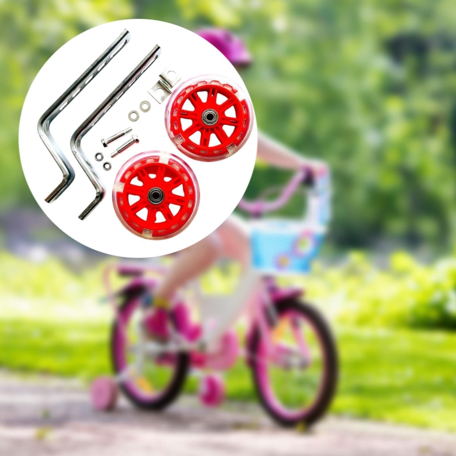 Amazon.co.jp: Tachiuwa 2 個 子ども 自転車補助輪 調整可能 キック