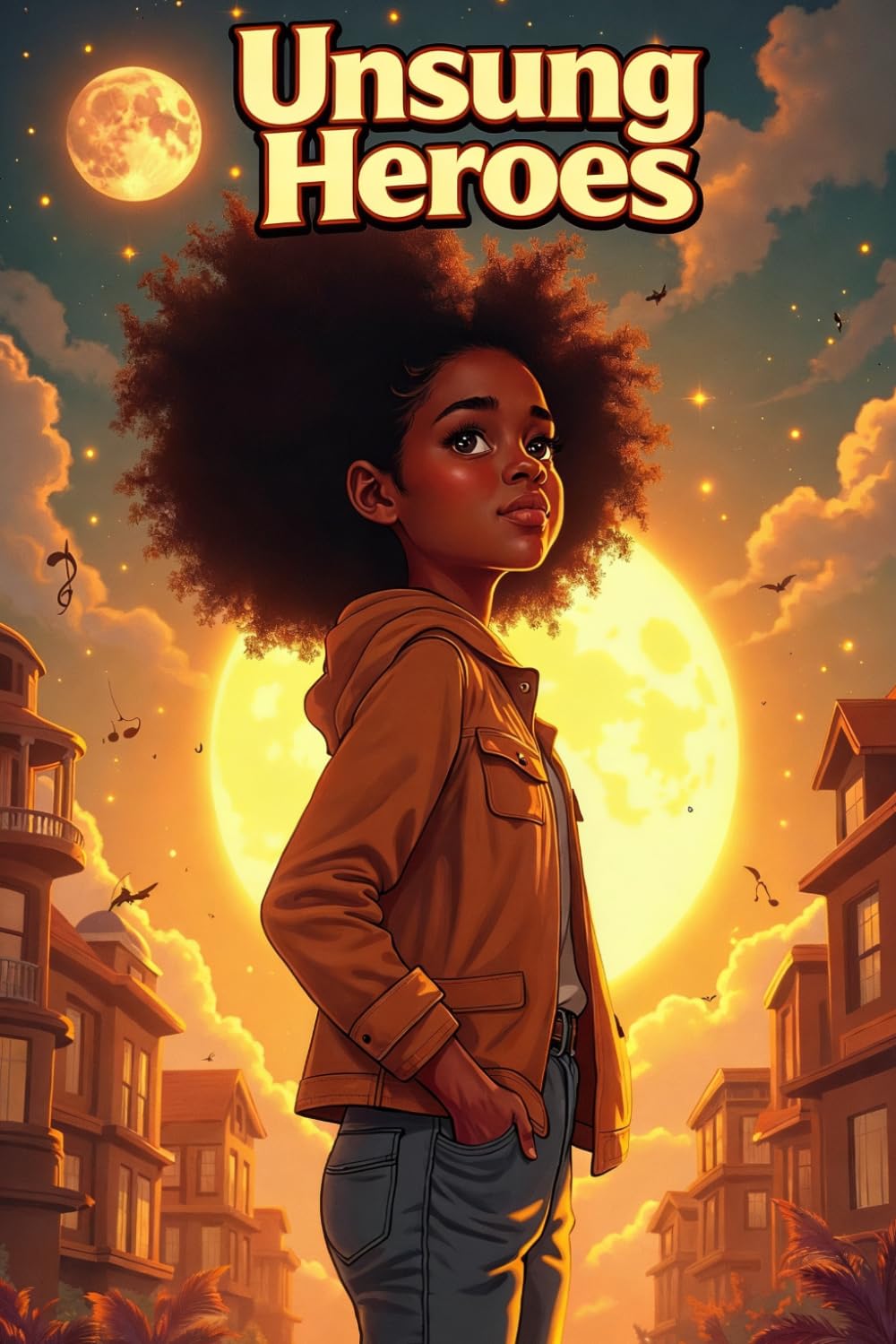 Unsung Heroes: Inspiring Stories of Brilliant Black Girls Celebrating 250 Years of America