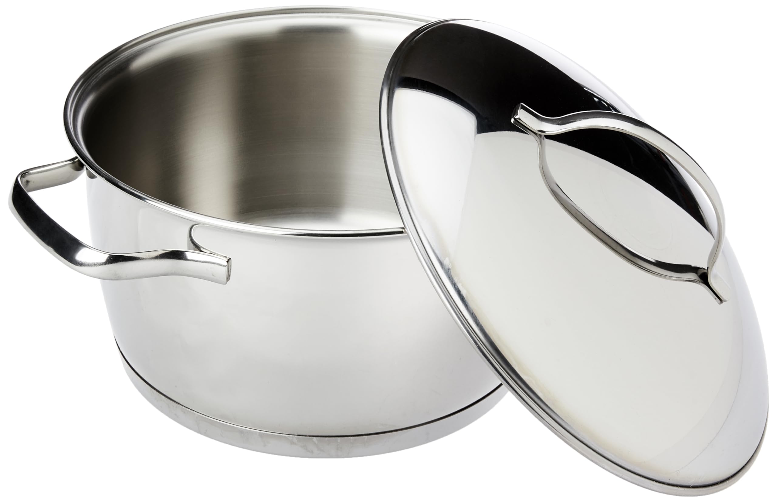 Tramontina Batería de Cocina Allegra Inox Fondo Triple 3 Piezas