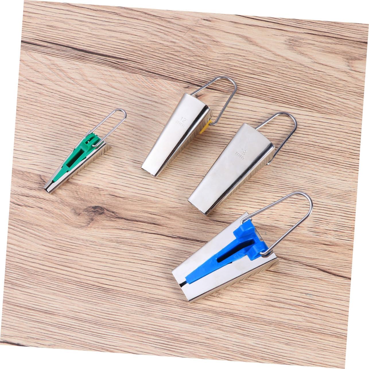 TEHAUX 3pcs Bias Tape Makers Fabric Binding Tool for Sewing Quilting Includes Create Bias Tapes Effortlessly